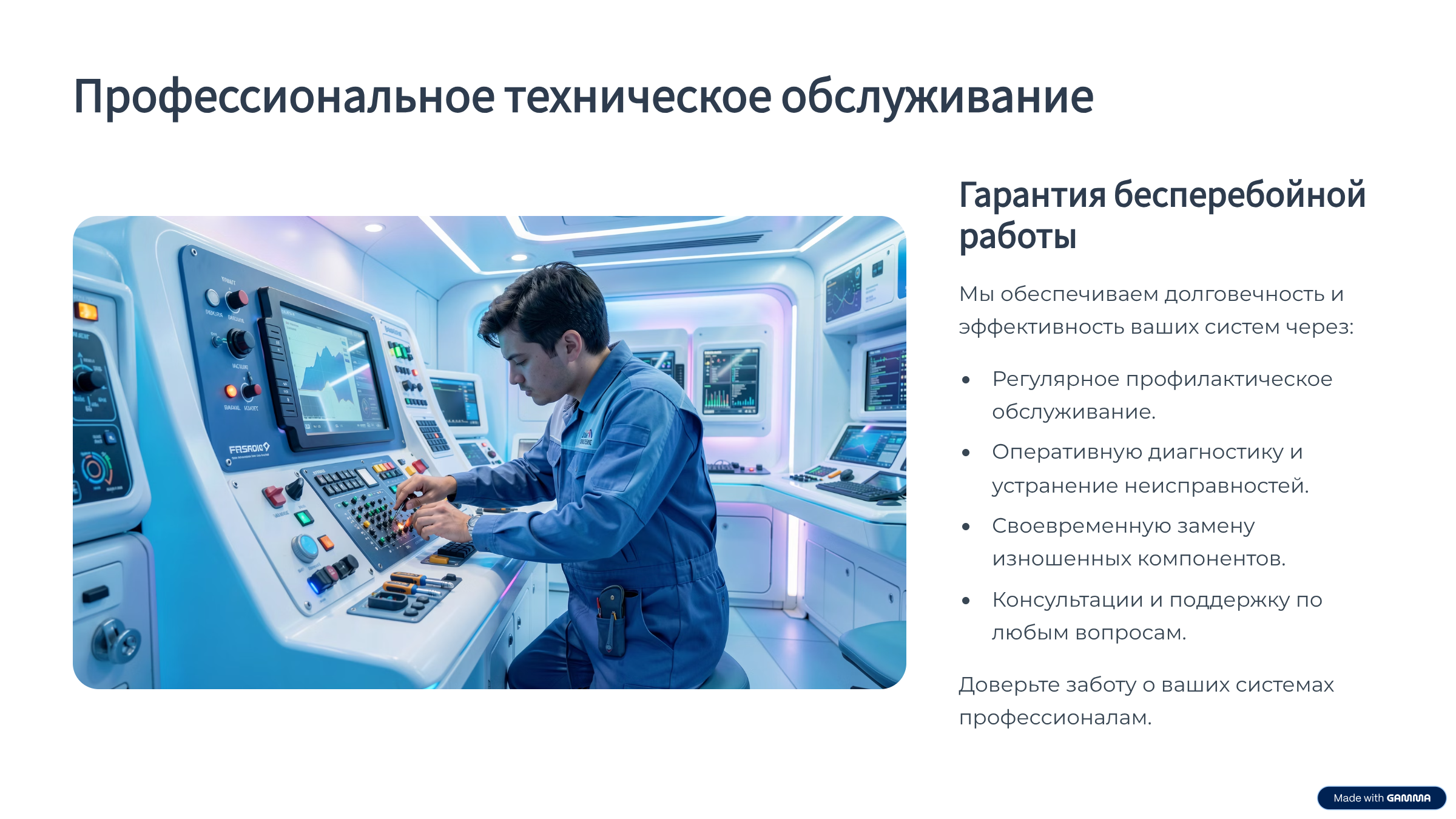 Слайд презентации 7